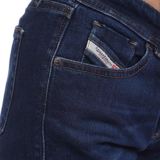 Diesel - "2018 Slandy Low" Jeans für Damen (Blau) - Image 4