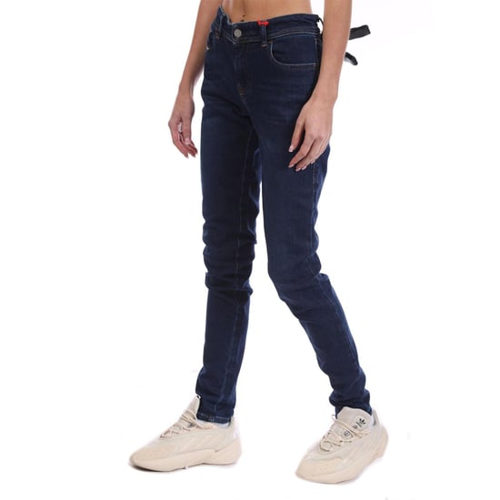 Diesel - "2018 Slandy Low" Jeans für Damen (Blau) - Image 5
