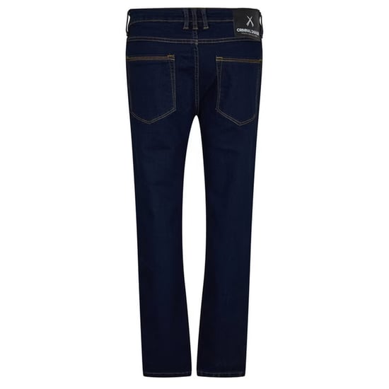 Criminal Damage - "SOS" Jeans für Herren (Indigoblau/Dunkelblau) - Image 2