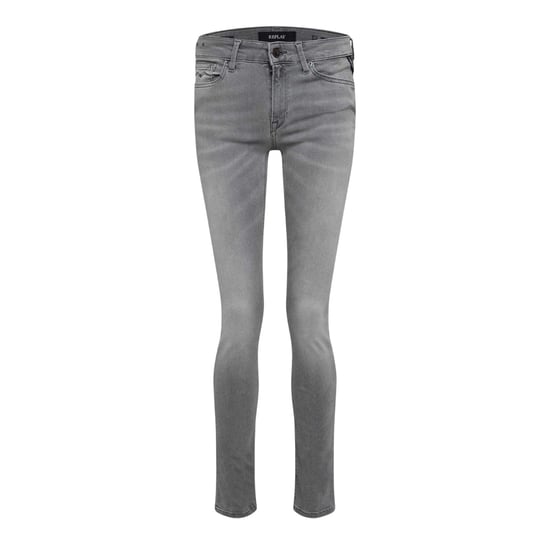 Replay - "New Luz" Jeans für Damen (Grau) - Image 2