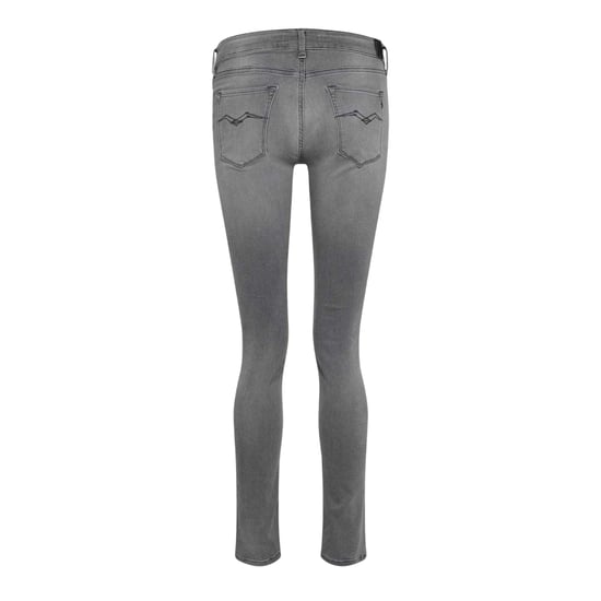 Replay - "New Luz" Jeans für Damen (Grau) - Image 3