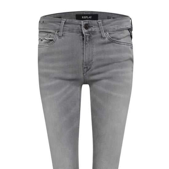 Replay - "New Luz" Jeans für Damen (Grau) - Image 4