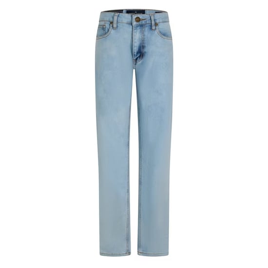 Criminal Damage - "SOS" Jeans für Herren (Bleichmittel/Blau) - Image 1