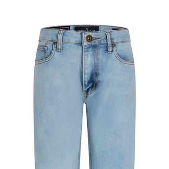 Criminal Damage - "SOS" Jeans für Herren (Bleichmittel/Blau) - Image 3