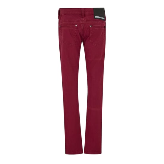 Criminal Damage - Jeans für Herren (Weinrot) - Image 2