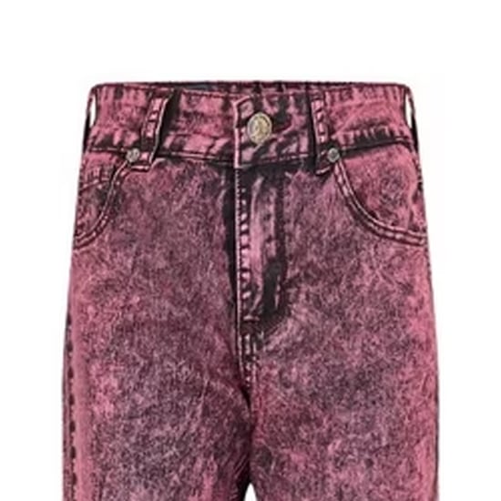 Criminal Damage - "SOS" Jeans für Herren (Burgunderrot) - Image 3