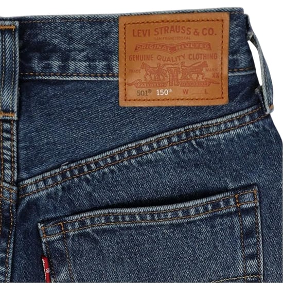 Levis - "501" Jeans für Damen (Gold) - Image 4