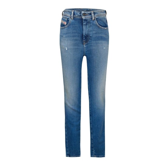 Diesel Damen Slandy Denim High Rise Straight Jeans (Blaue Jeans) - Image 1