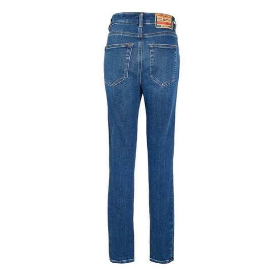 Diesel Damen Slandy Denim High Rise Straight Jeans (Blaue Jeans) - Image 2