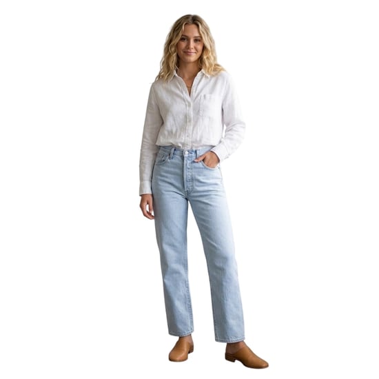 Levis - "Ribcage" Jeans für Damen () - Image 1