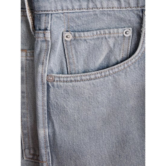 Jack And Jones - "Dave Classic 244" Jeans für Herren (Blaues Denim) - Image 4