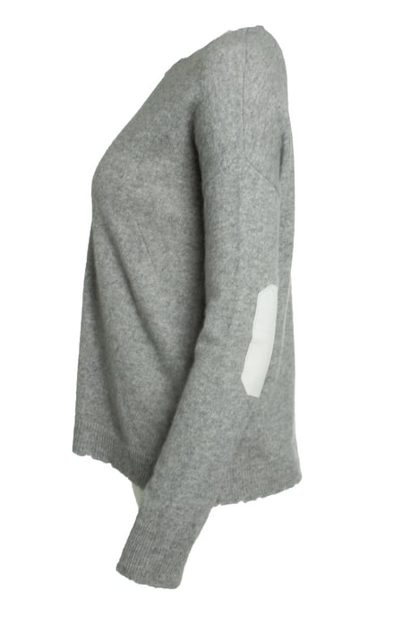 Zadig & Voltaire Preowned Gestrickter Kaschmirpullover - Grau - Image 2