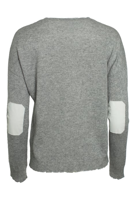 Zadig & Voltaire Preowned Gestrickter Kaschmirpullover - Grau - Image 3