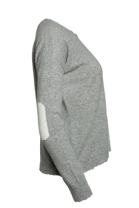 Zadig & Voltaire Preowned Gestrickter Kaschmirpullover - Grau - Image 4