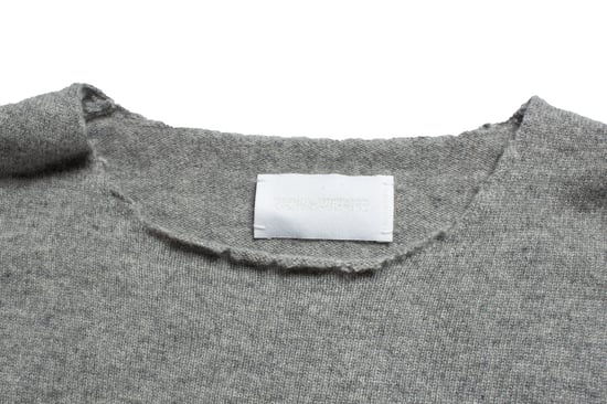 Zadig & Voltaire Preowned Gestrickter Kaschmirpullover - Grau - Image 5