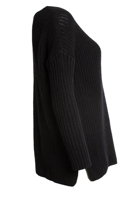Anine Bing, schwarzer Strickpullover - Image 4