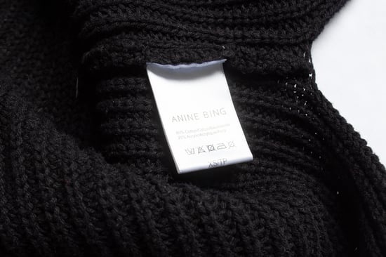 Anine Bing, schwarzer Strickpullover - Image 5