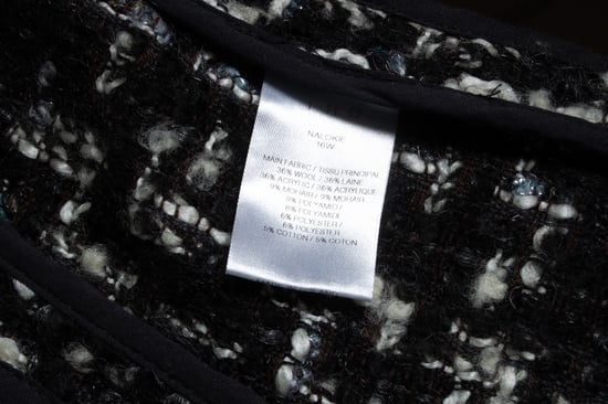 IRO, Nalokie Tweedjacke in Schwarz und Weiß - Image 5