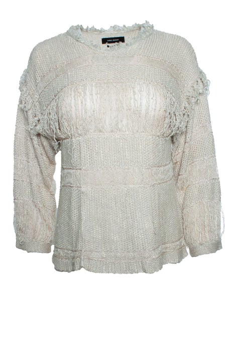 Isabel Marant, Fransenstrickoberteil - Image 1