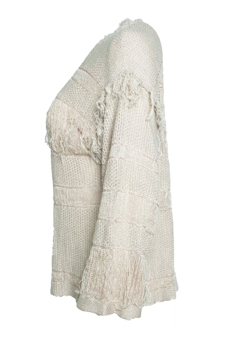 Isabel Marant, Fransenstrickoberteil - Image 2