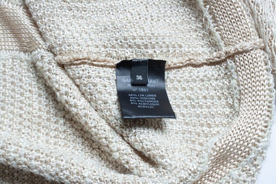 Isabel Marant, Fransenstrickoberteil - Image 5