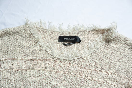 Isabel Marant, Fransenstrickoberteil - Image 6