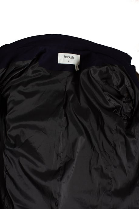 Ba&sh, blauer Matrosenblazer - Image 6