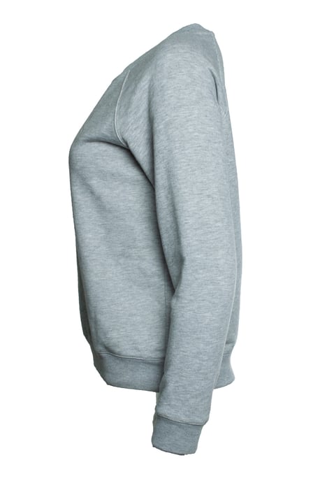 A.P.C., grauer Rundhalspullover mit PARIS-Aufdruck - Image 2