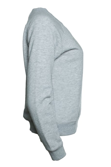A.P.C., grauer Rundhalspullover mit PARIS-Aufdruck - Image 4