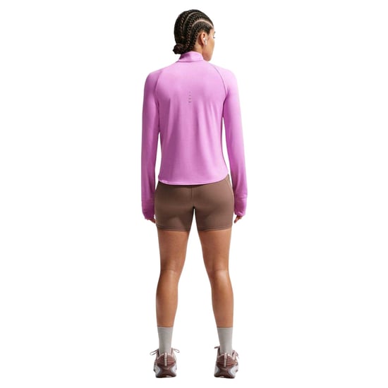 Nike - "Swift" Oberteil für Damen, mit kurzem Reißverschluss, Laufen (Magenta) - Image 2