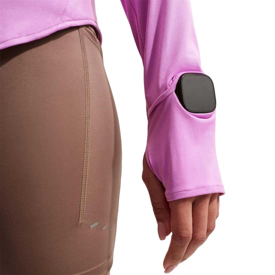 Nike - "Swift" Oberteil für Damen, mit kurzem Reißverschluss, Laufen (Magenta) - Image 3