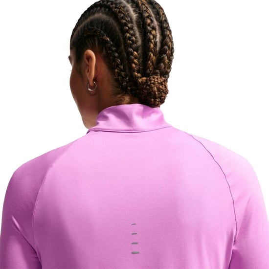 Nike - "Swift" Oberteil für Damen, mit kurzem Reißverschluss, Laufen (Magenta) - Image 5