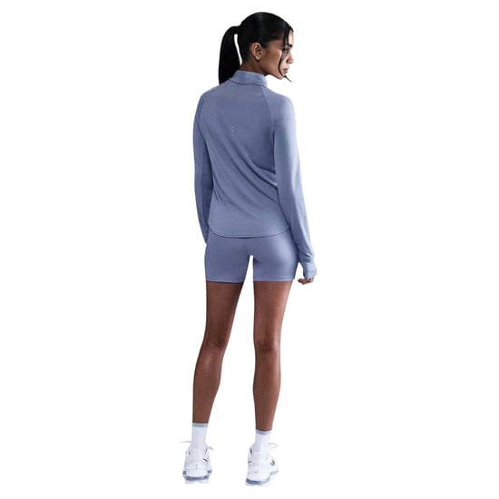 Nike - "Swift" Oberteil für Damen, mit kurzem Reißverschluss, Laufen (Indigoblau) - Image 3