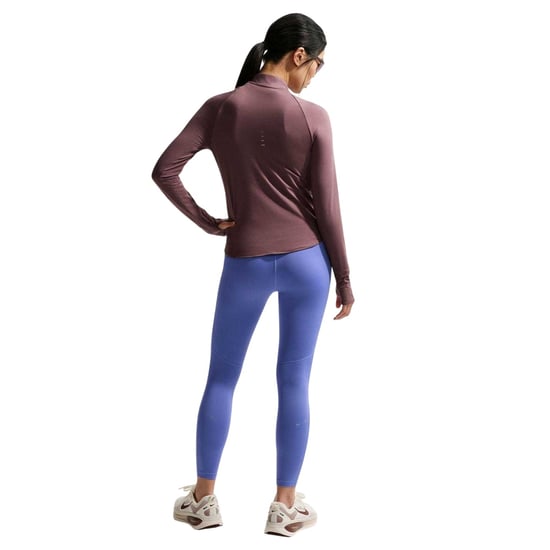 Nike - "Swift" Oberteil für Damen, mit kurzem Reißverschluss, Laufen (Tätowierung) - Image 2