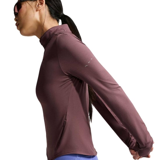 Nike - "Swift" Oberteil für Damen, mit kurzem Reißverschluss, Laufen (Tätowierung) - Image 3