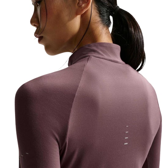 Nike - "Swift" Oberteil für Damen, mit kurzem Reißverschluss, Laufen (Tätowierung) - Image 4