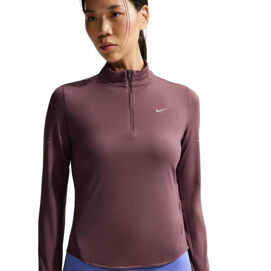 Nike - "Swift" Oberteil für Damen, mit kurzem Reißverschluss, Laufen (Tätowierung) - Image 5