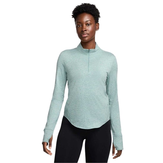 Nike - "Swift" Oberteil für Damen, mit kurzem Reißverschluss, Laufen (Kanonen Farbe meliert) - Image 1