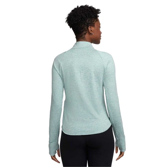Nike - "Swift" Oberteil für Damen, mit kurzem Reißverschluss, Laufen (Kanonen Farbe meliert) - Image 2
