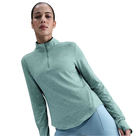 Nike - "Swift" Oberteil für Damen, mit kurzem Reißverschluss, Laufen (Kanonen Farbe meliert) - Image 3