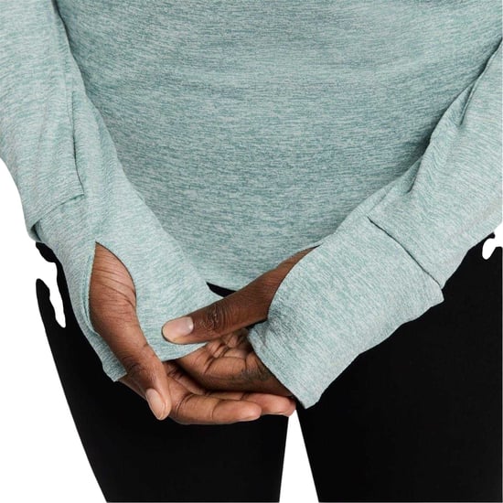 Nike - "Swift" Oberteil für Damen, mit kurzem Reißverschluss, Laufen (Kanonen Farbe meliert) - Image 4