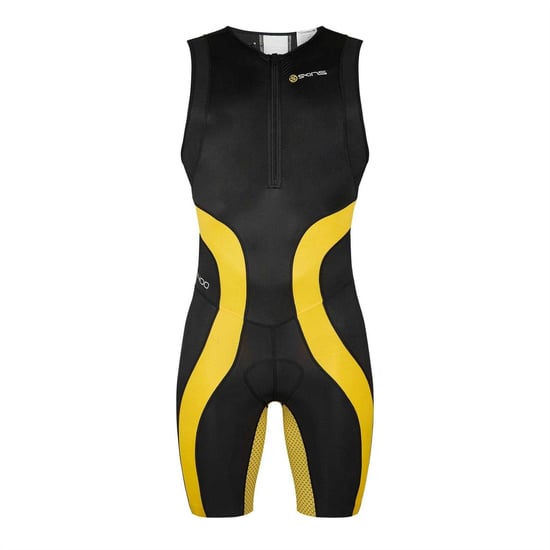 Skins - Triathlon-Anzug für Herren, Triathlon (Schwarz) - Image 1