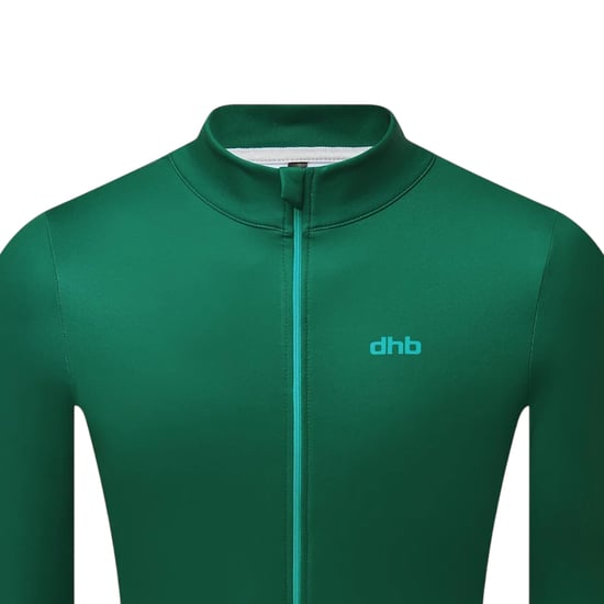 dhb - "Blok" Radfahr-Trikot für Herren (Waldbiom) - Image 3
