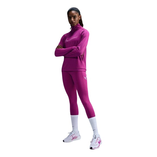Nike - Leggings für Damen (Helles Fuchsia) - Image 4