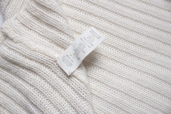 Emporio Armani, cremefarbene Strickjacke - Image 5