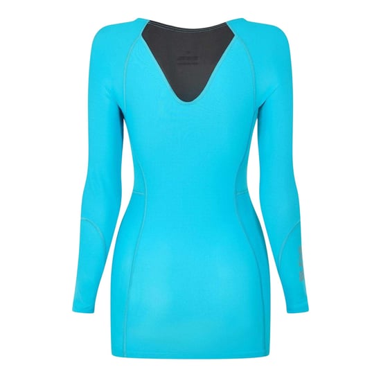 Skins - "Series-3" Base Layer Oberteil für Damen (Blau) - Image 2