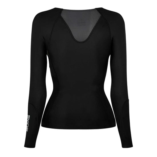 Skins - "Series-3" Base Layer Oberteil für Damen (Schwarz) - Image 3