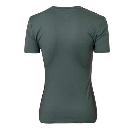 USA Pro - T-Shirt für Damen, Polyamid (Armee-Khaki) - Image 2