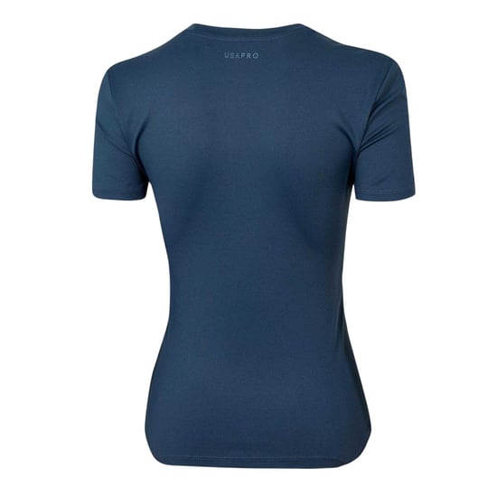 USA Pro - T-Shirt für Damen, Polyamid (Marine) - Image 3