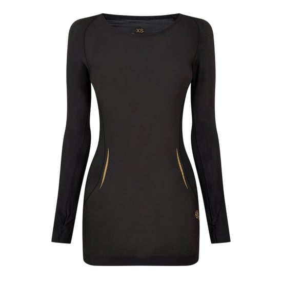 Skins - "A400" Base Layer Oberteil für Damen, Performance (Schwarz) - Image 1